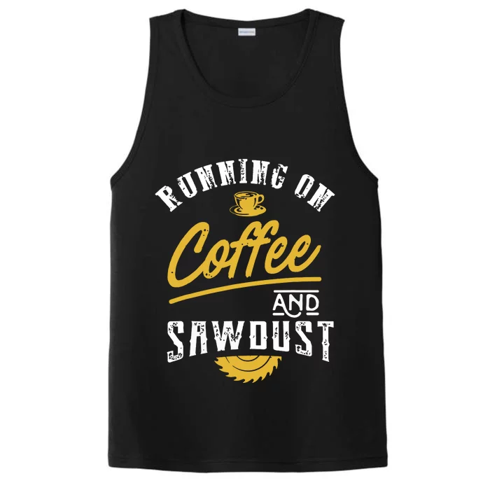 Running On Coffee And Sawdust Woodworking Performance Tank