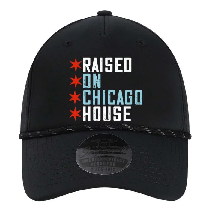 Raised On Chicago House Music EDM DJ Illinois Raver Performance The Dyno Cap