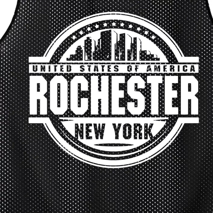 Rochester New York Mesh Reversible Basketball Jersey Tank