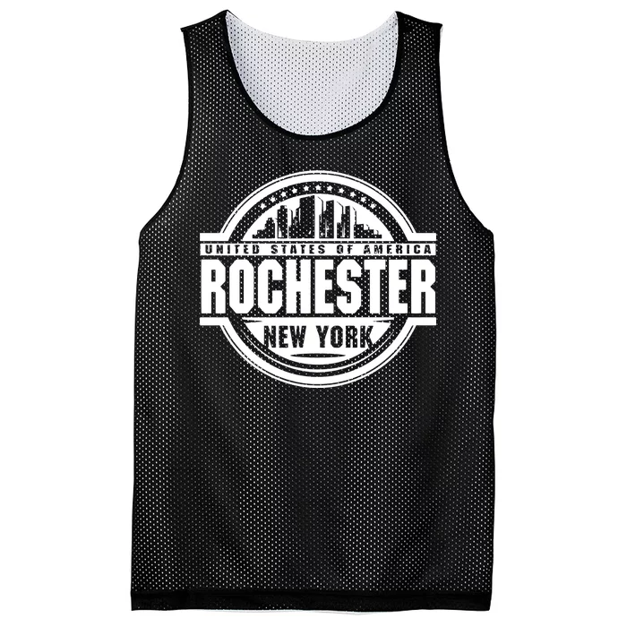 Rochester New York Mesh Reversible Basketball Jersey Tank