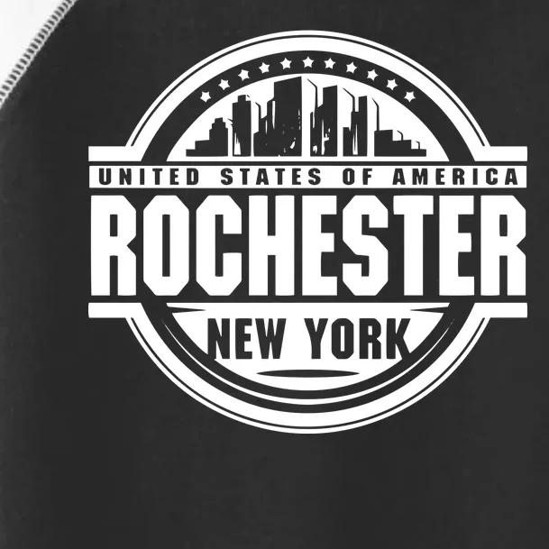 Rochester New York Toddler Fine Jersey T-Shirt