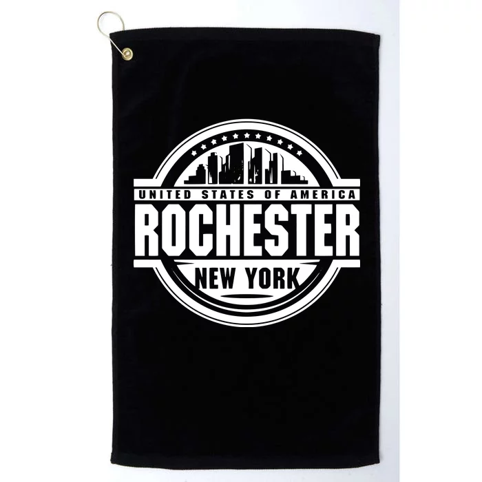 Rochester New York Platinum Collection Golf Towel