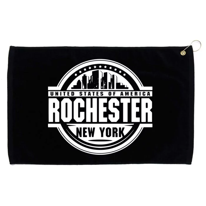 Rochester New York Grommeted Golf Towel