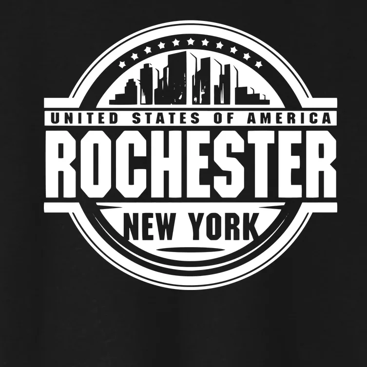 Rochester New York Women's Crop Top Tee