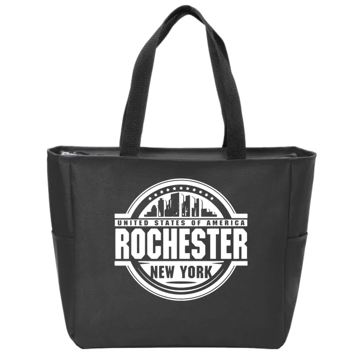 Rochester New York Zip Tote Bag