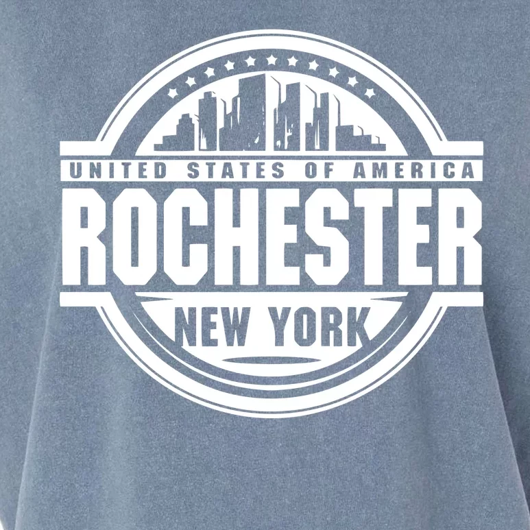 Rochester New York Garment-Dyed Women's Muscle Tee