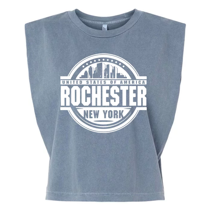 Rochester New York Garment-Dyed Women's Muscle Tee