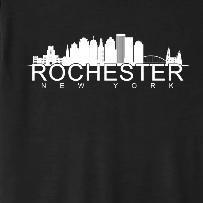 Rochester New York Skyline ChromaSoft Performance T-Shirt