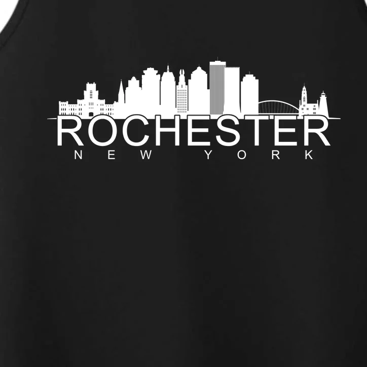 Rochester New York Skyline Performance Tank