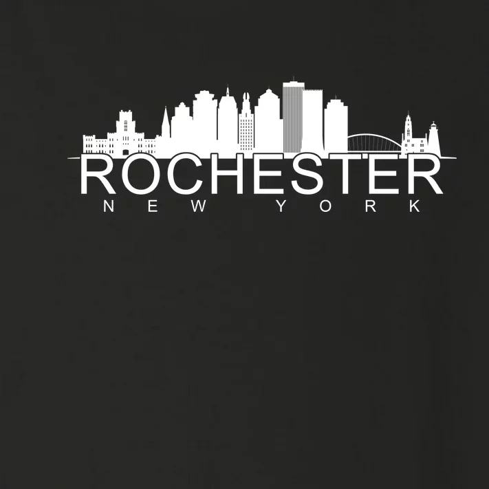 Rochester New York Skyline Toddler Long Sleeve Shirt