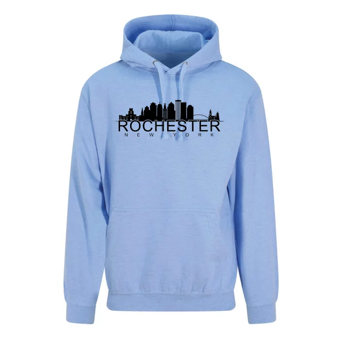 Rochester New York Skyline Unisex Surf Hoodie