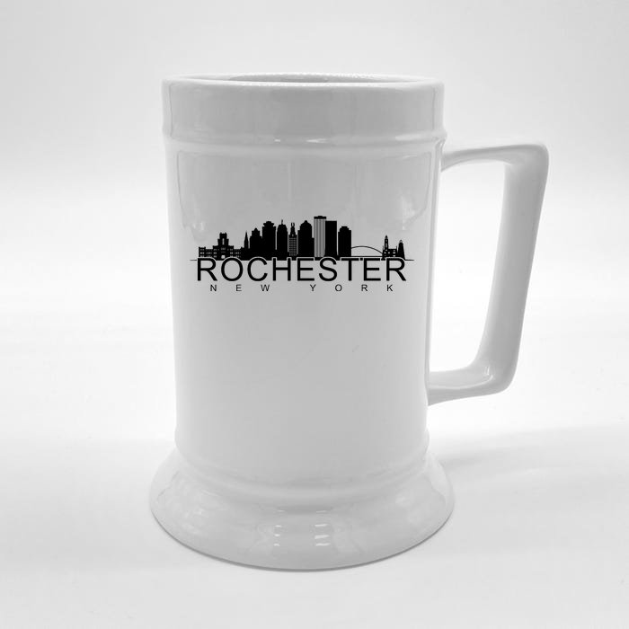 Rochester New York Skyline Front & Back Beer Stein