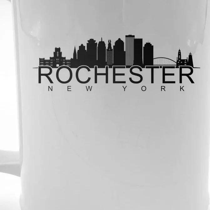 Rochester New York Skyline Front & Back Beer Stein