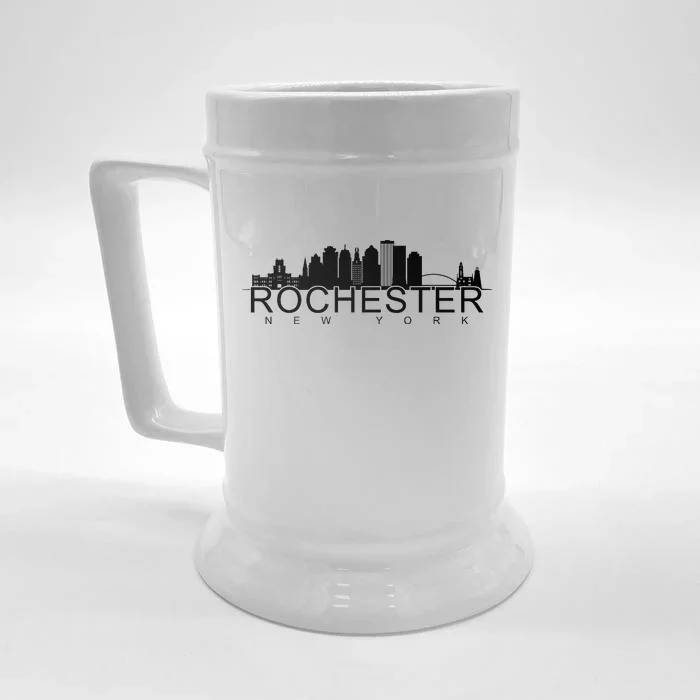 Rochester New York Skyline Front & Back Beer Stein