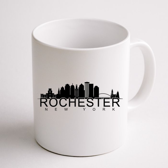 Rochester New York Skyline Front & Back Coffee Mug