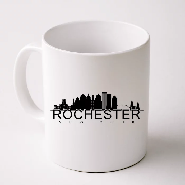 Rochester New York Skyline Front & Back Coffee Mug