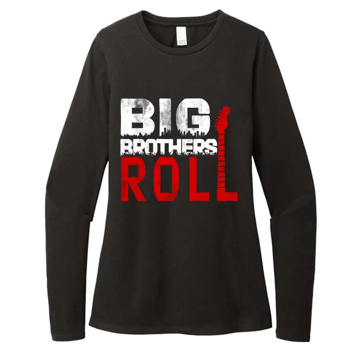 Rock And Roll Big Brothers Womens CVC Long Sleeve Shirt