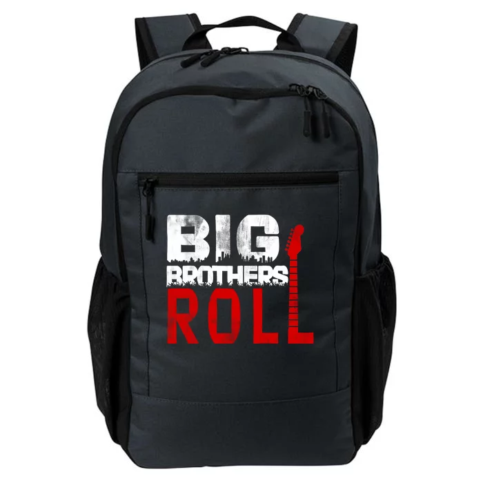 Rock And Roll Big Brothers Daily Commute Backpack