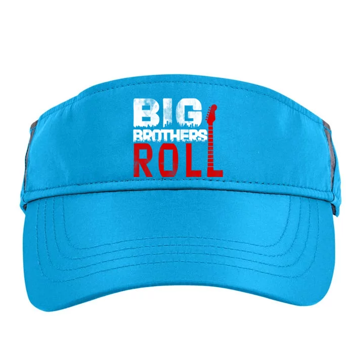 Rock And Roll Big Brothers Adult Drive Performance Visor