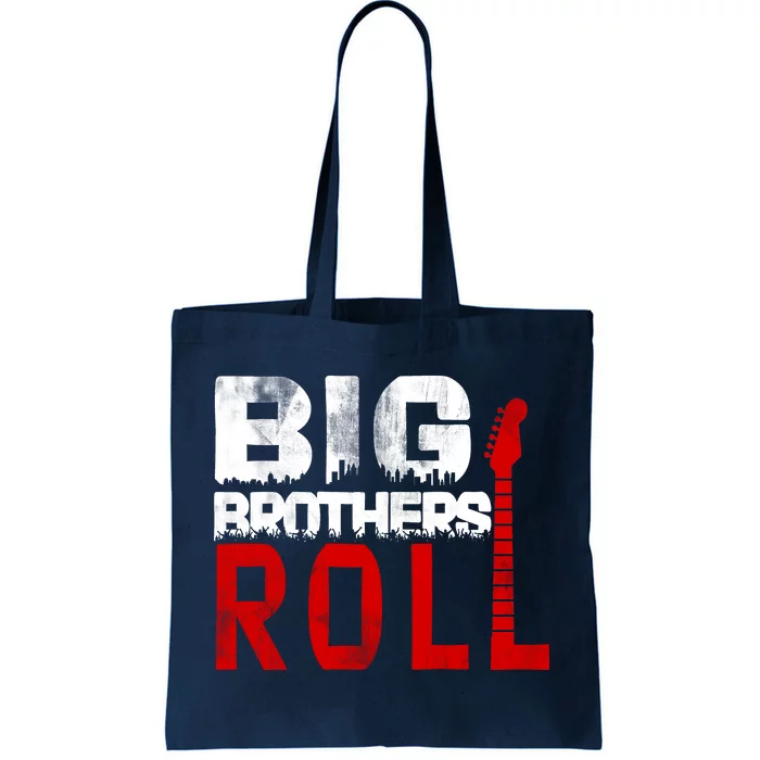 Rock And Roll Big Brothers Tote Bag