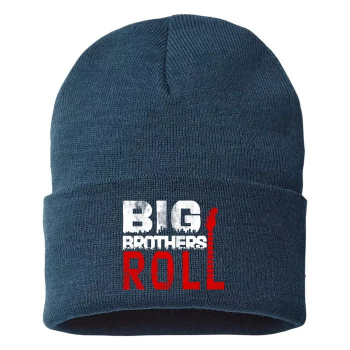 Rock And Roll Big Brothers Sustainable Knit Beanie