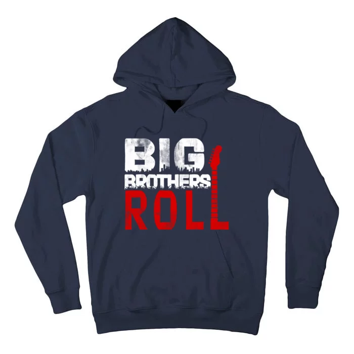 Rock And Roll Big Brothers Tall Hoodie