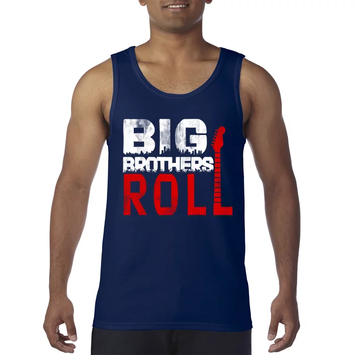 Rock And Roll Big Brothers Tank Top