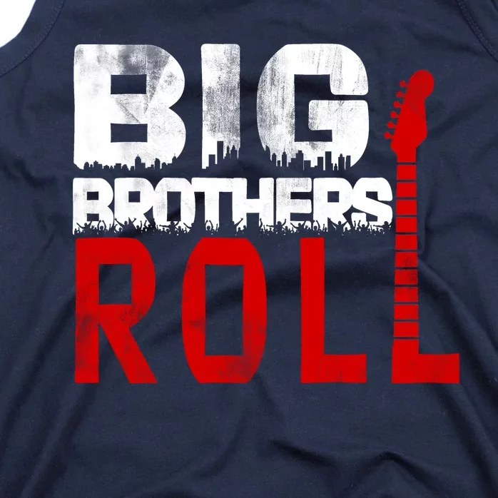 Rock And Roll Big Brothers Tank Top