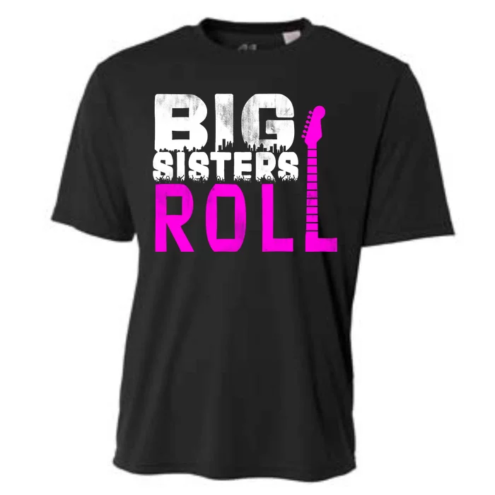 Rock And Roll Big Sisters Cooling Performance Crew T-Shirt