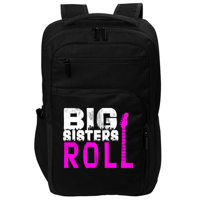 Rock And Roll Big Sisters Impact Tech Backpack