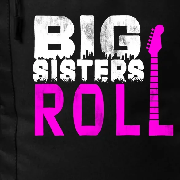 Rock And Roll Big Sisters Daily Commute Backpack