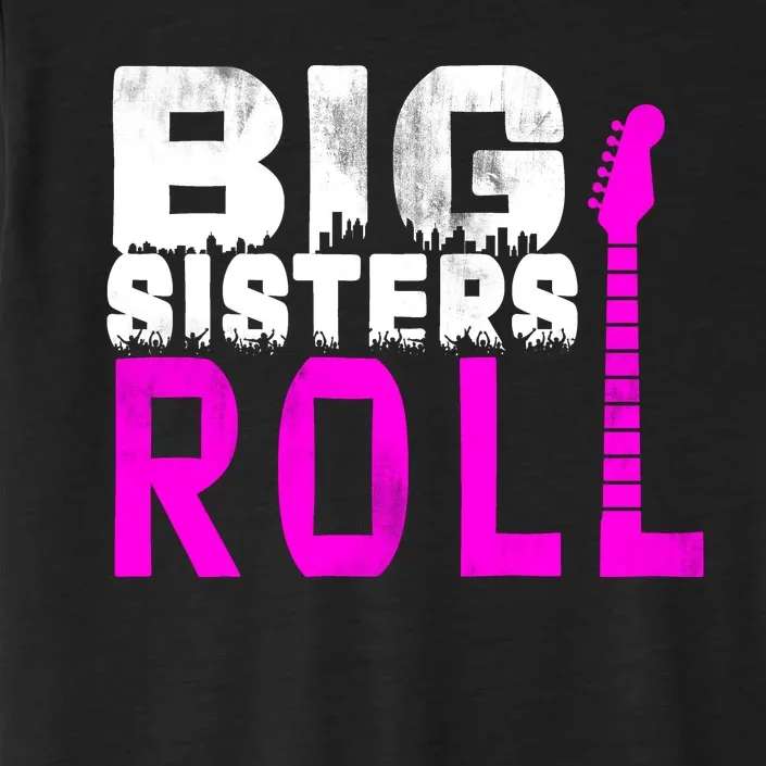 Rock And Roll Big Sisters ChromaSoft Performance T-Shirt