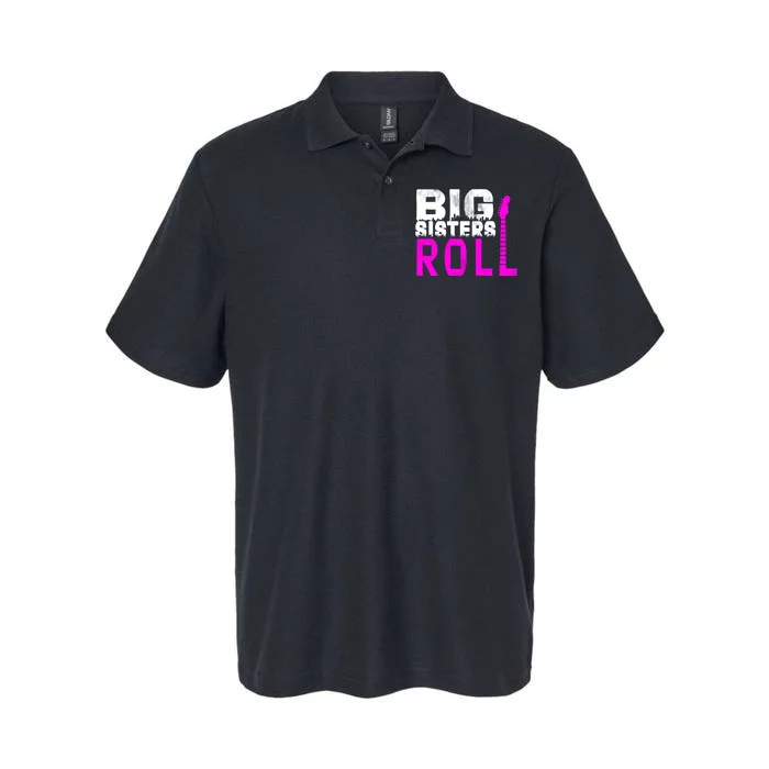 Rock And Roll Big Sisters Softstyle Adult Sport Polo