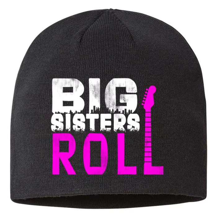 Rock And Roll Big Sisters 8 1/2in Sustainable Knit Beanie