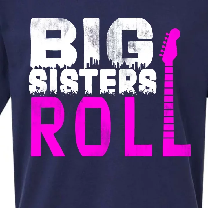 Rock And Roll Big Sisters Sueded Cloud Jersey T-Shirt