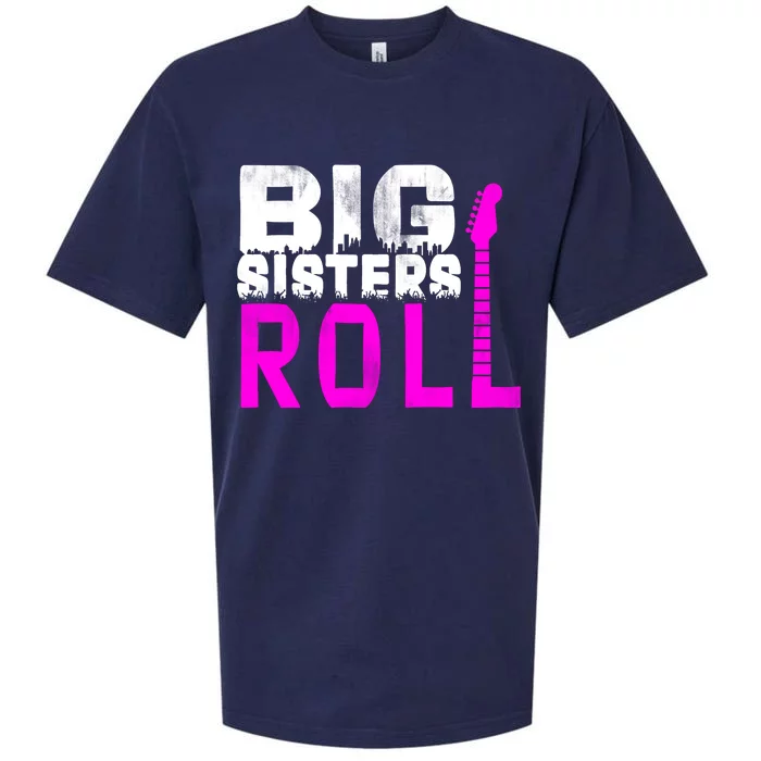 Rock And Roll Big Sisters Sueded Cloud Jersey T-Shirt