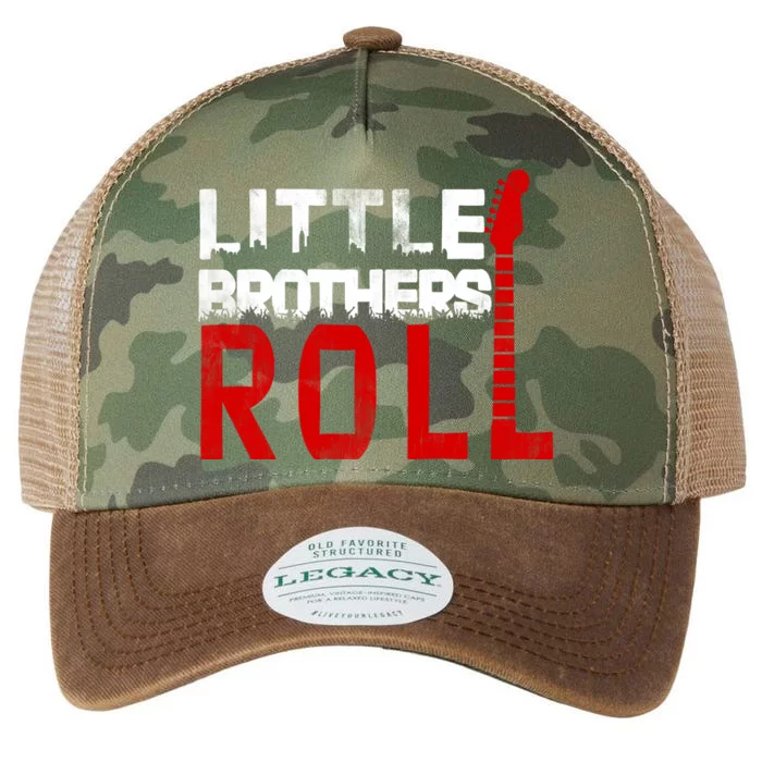 Rock And Roll Little Brothers Legacy Tie Dye Trucker Hat