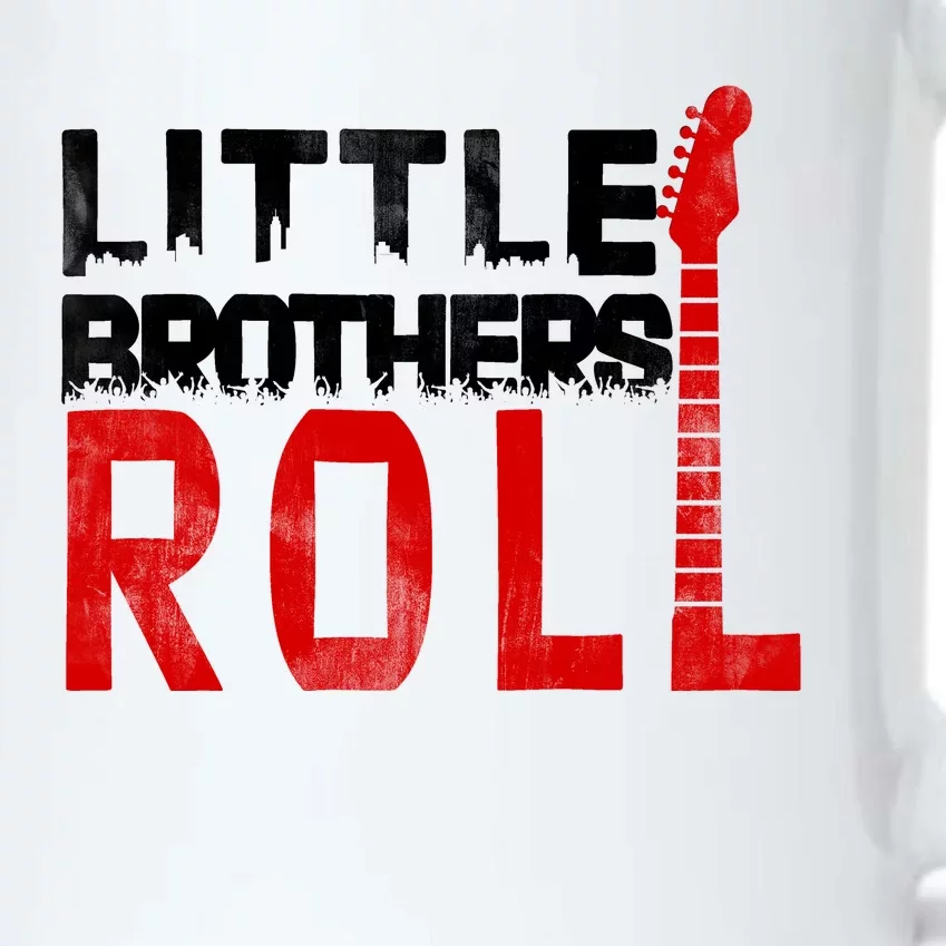 Rock And Roll Little Brothers Black Color Changing Mug