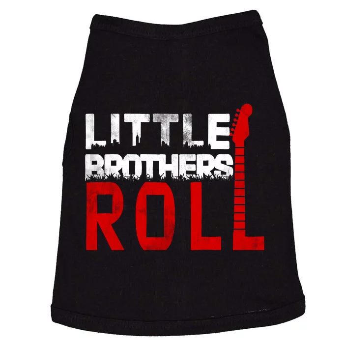 Rock And Roll Little Brothers Doggie Tank