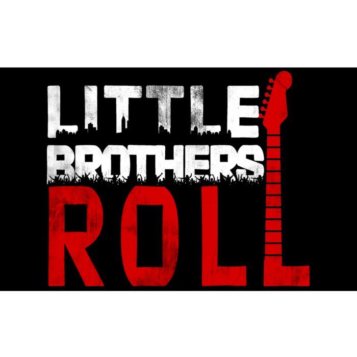 Rock And Roll Little Brothers Bumper Sticker