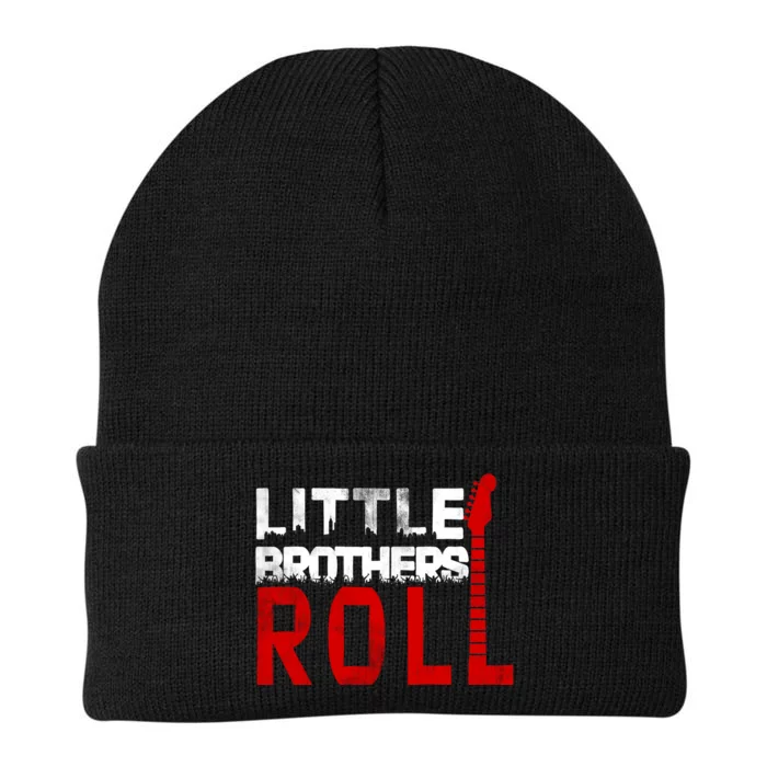 Rock And Roll Little Brothers Knit Cap Winter Beanie