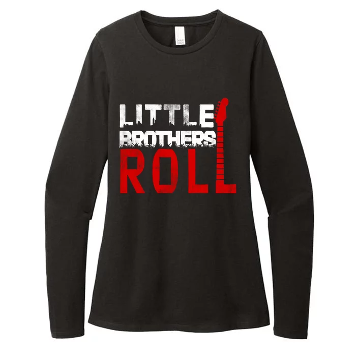 Rock And Roll Little Brothers Womens CVC Long Sleeve Shirt