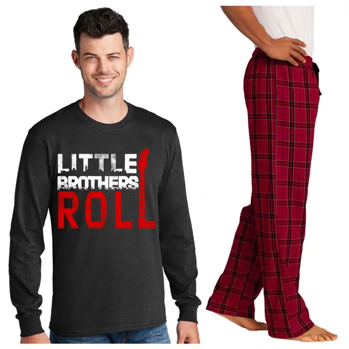 Rock And Roll Little Brothers Long Sleeve Pajama Set