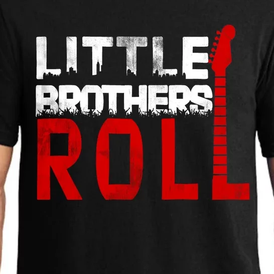 Rock And Roll Little Brothers Pajama Set