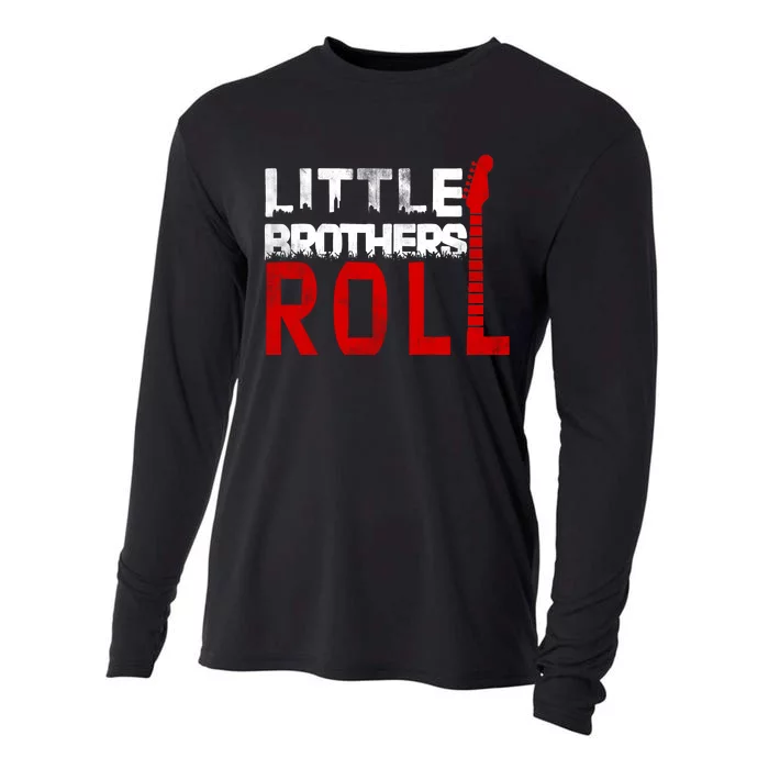 Rock And Roll Little Brothers Cooling Performance Long Sleeve Crew