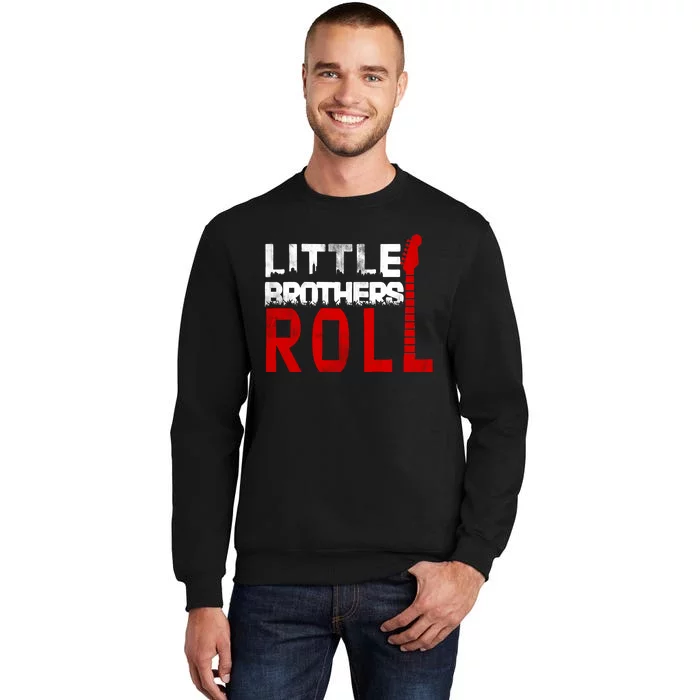 Rock And Roll Little Brothers Tall Sweatshirt