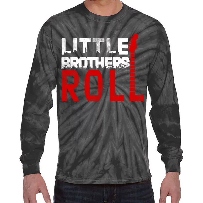 Rock And Roll Little Brothers Tie-Dye Long Sleeve Shirt