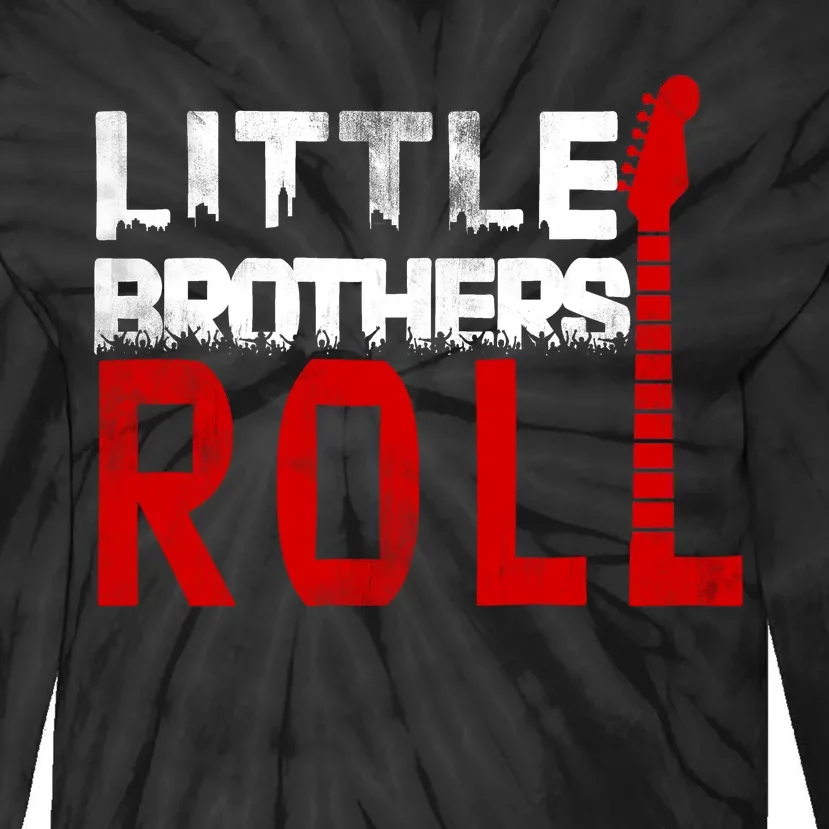 Rock And Roll Little Brothers Tie-Dye Long Sleeve Shirt