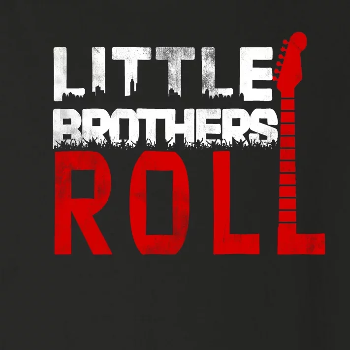 Rock And Roll Little Brothers Toddler Long Sleeve Shirt