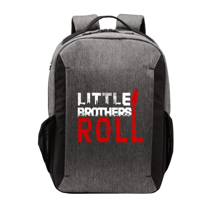 Rock And Roll Little Brothers Vector Backpack